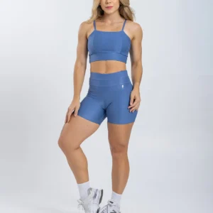Conjunto de Short Lipo Canelado