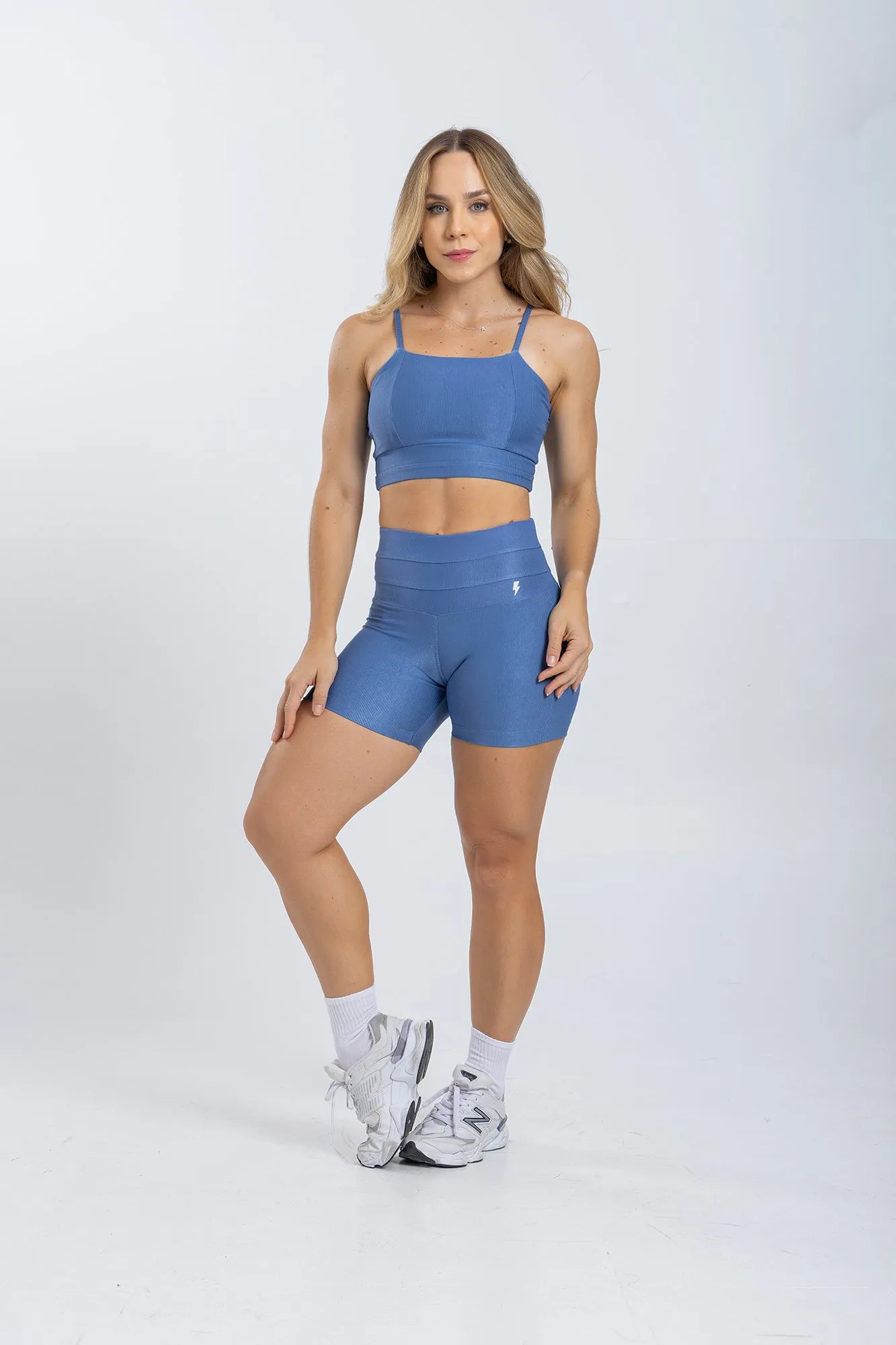 Conjunto de Short Lipo Canelado