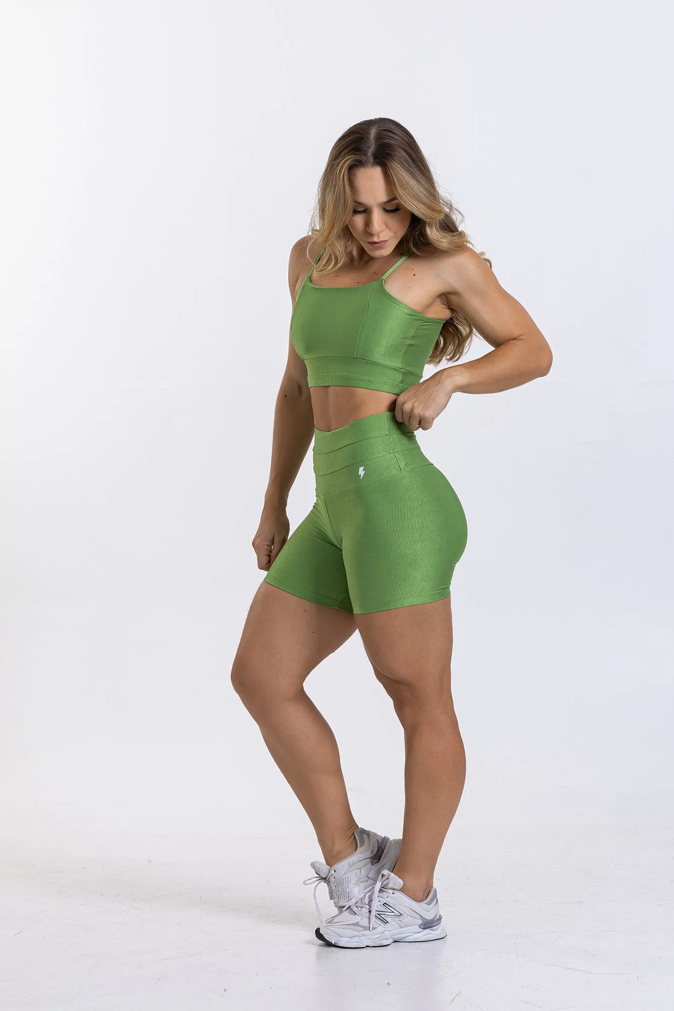 Conjunto de Short Lipo Canelado - Imagem 10